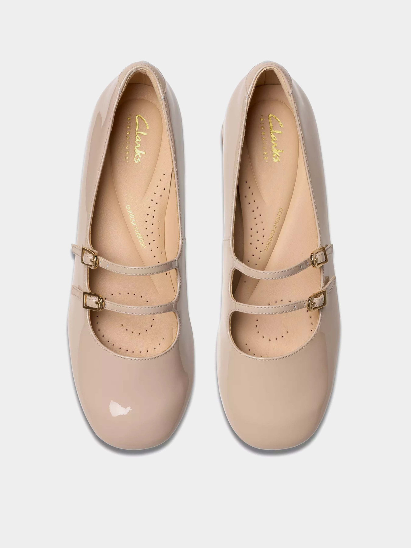 Туфли и лоферы Clarks Daiss 30 Shine модель 26181313 Фото