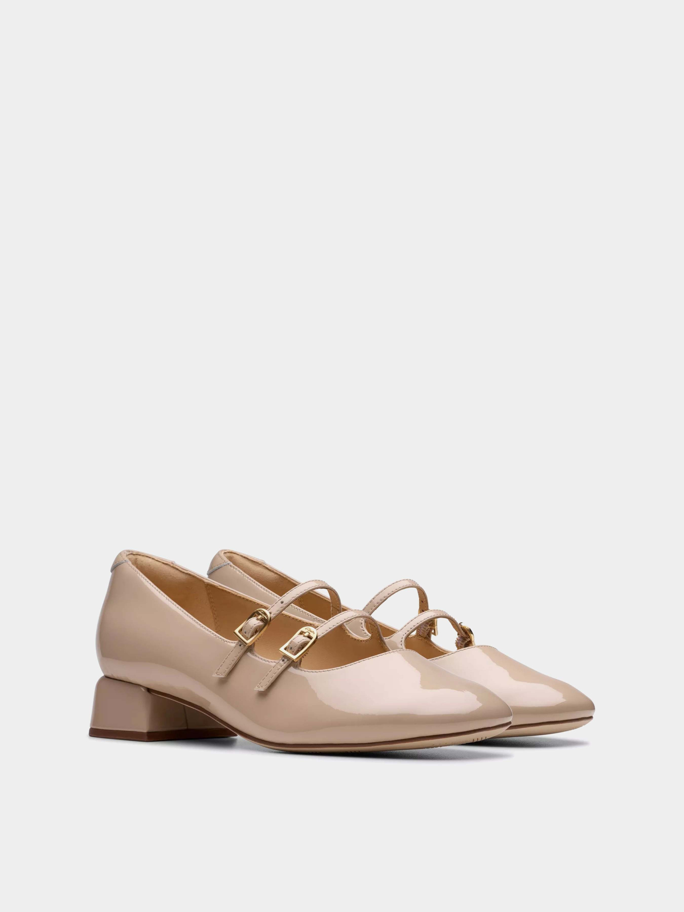 Туфли и лоферы Clarks Daiss 30 Shine модель 26181313 Фото