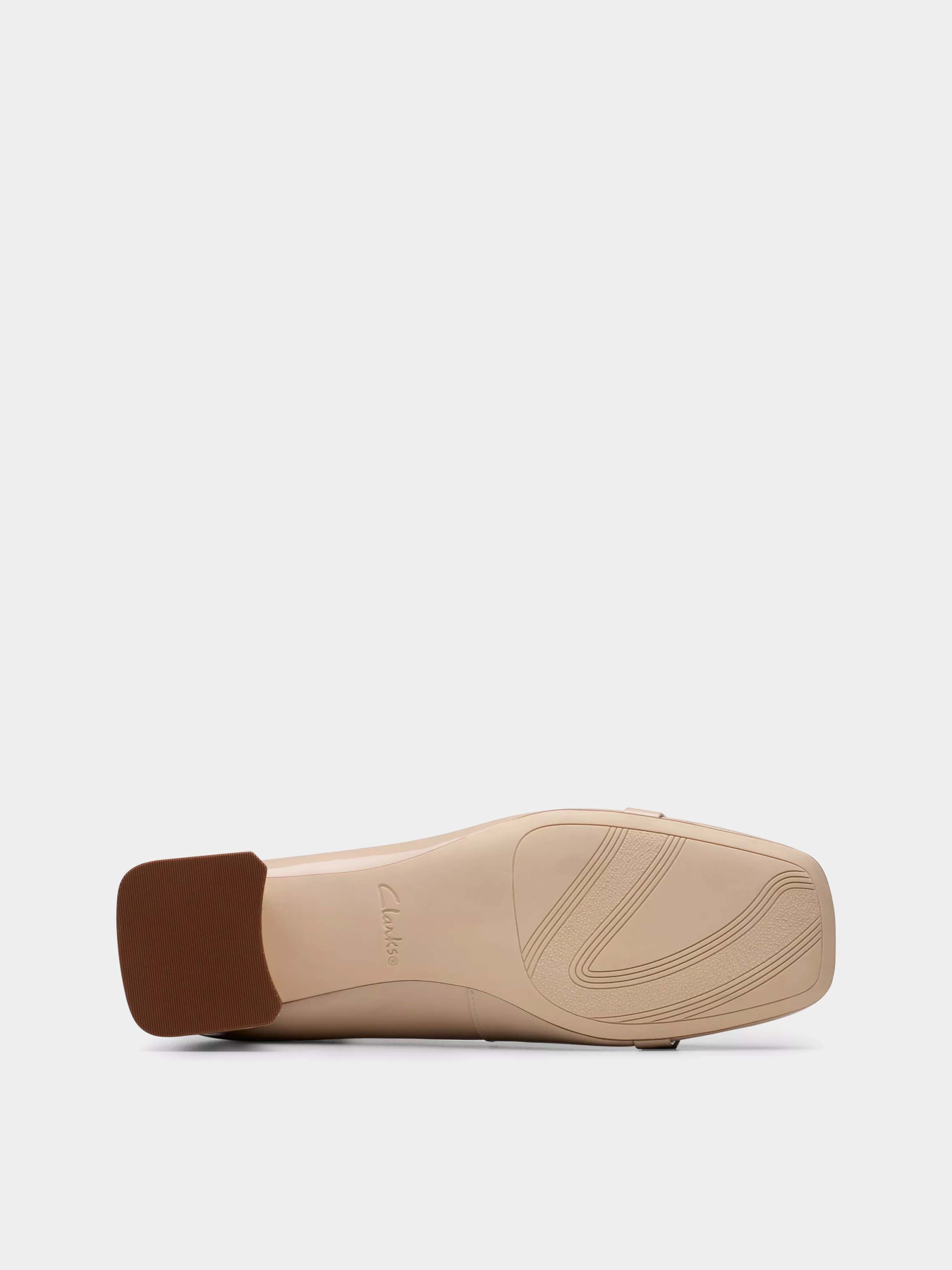 Туфлі та лофери Clarks Nyta 45 Court модель 26181319 Туфлі та лофери Clarks Nyta 45 Court модель 26181319 Фото