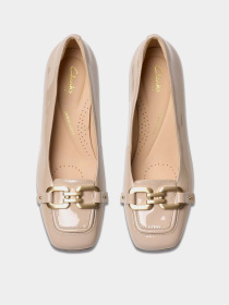 Туфлі та лофери Clarks Nyta 45 Court модель 26181319 Фото