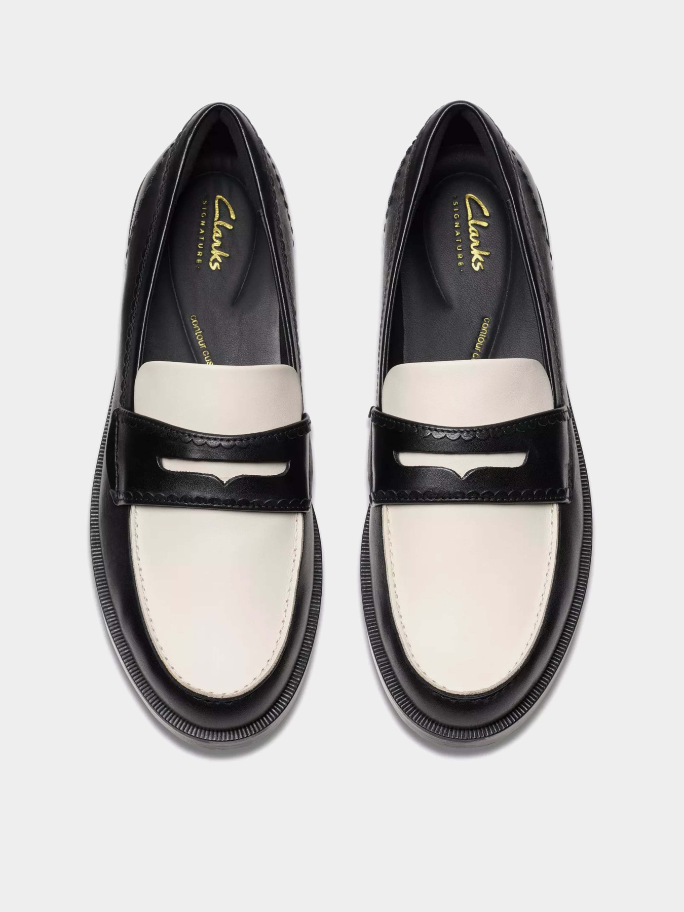 Туфли и лоферы Clarks Straven Edge модель 26181270 Фото
