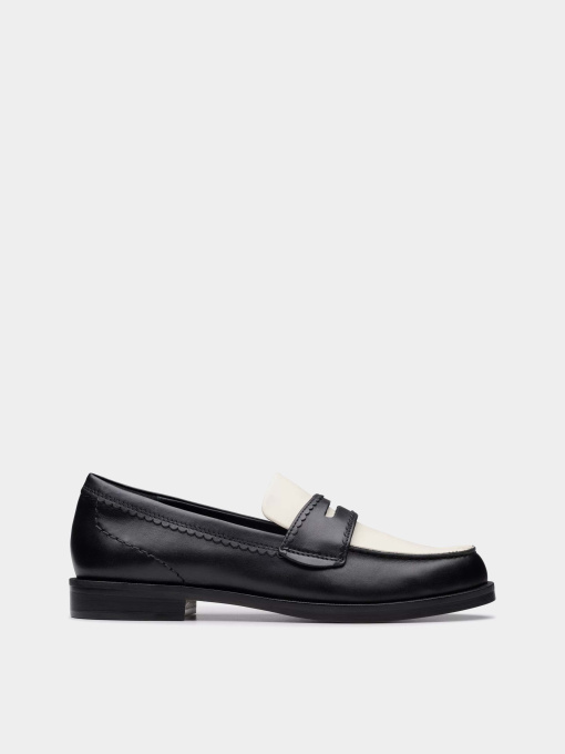 Туфлі та лофери Clarks Straven Edge модель 26181270 Фото