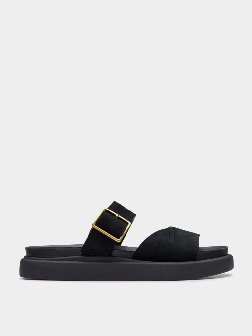 Шлёпанцы Clarks Aristella Mule модель 26181284 Фото