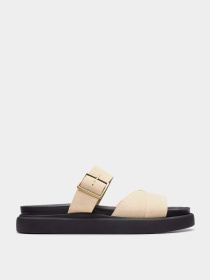 Шлёпанцы Clarks Aristella Mule модель 26181285 Фото