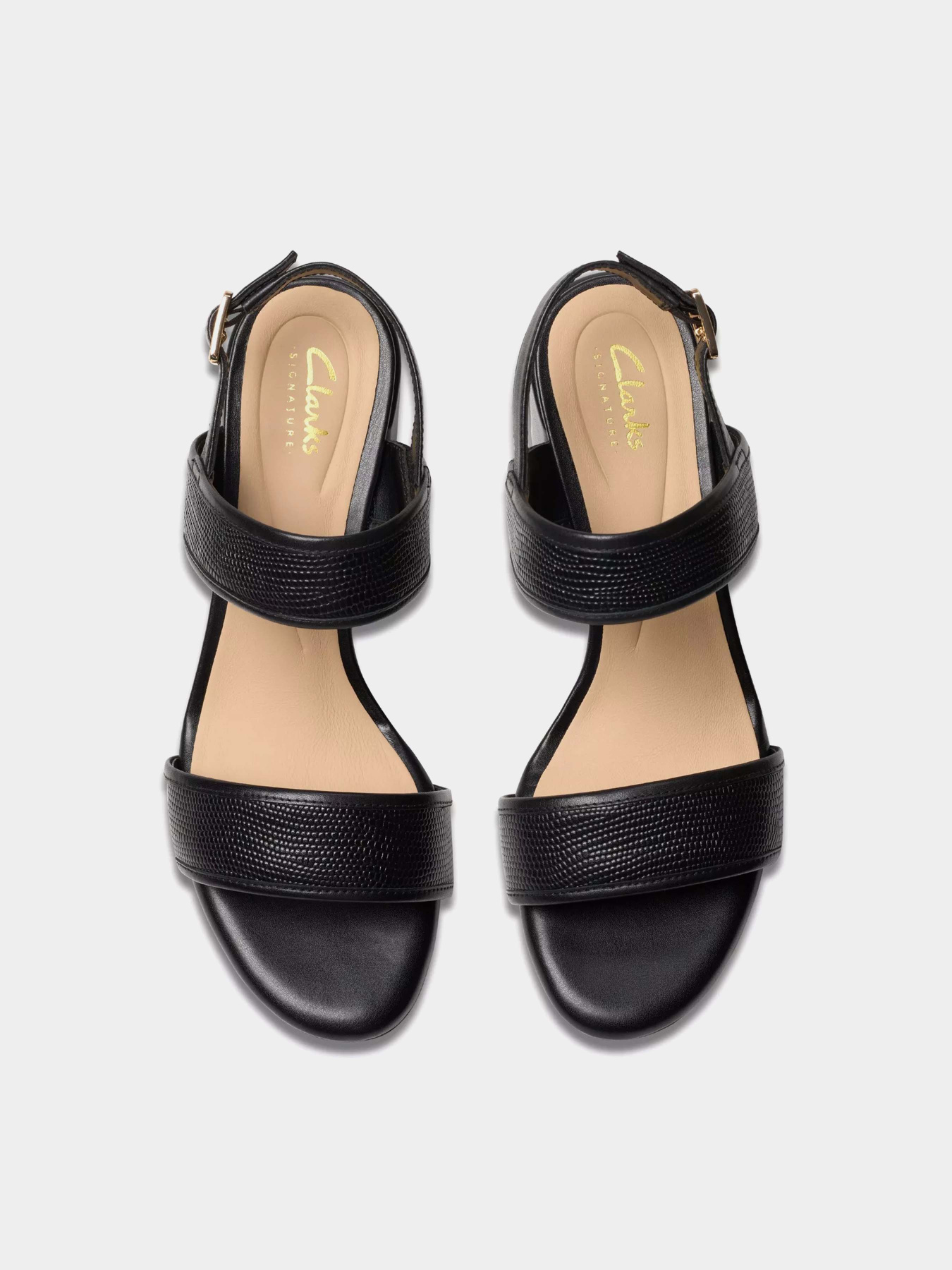 Босоніжки Clarks Ezoria Sling модель 26181300 Фото