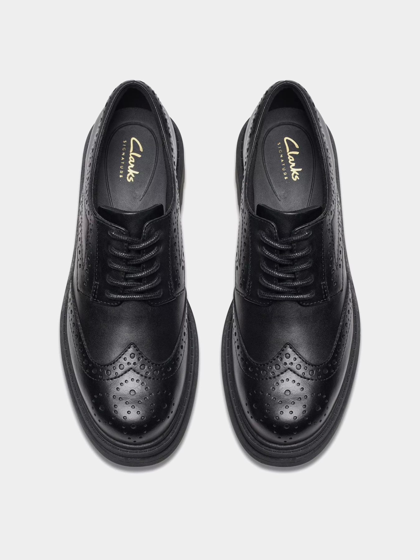 Туфли и лоферы Clarks Orinoco 3 Derby модель 26183170 Фото