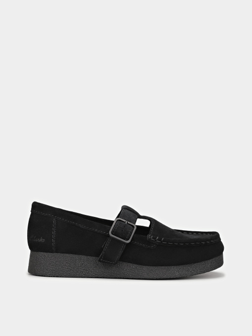 Туфли и лоферы Clarks Wallabee модель 26183153 Фото