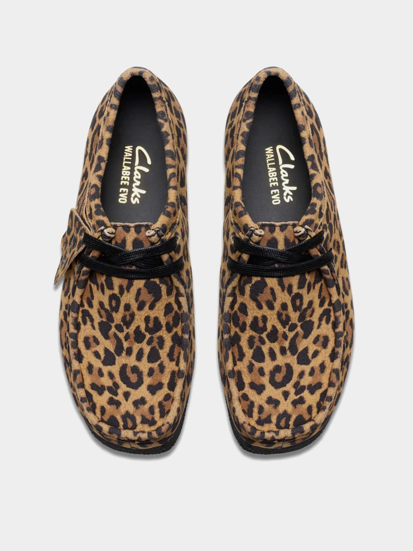 Туфлі та лофери Clarks Wallabee Evo модель 26184612 Туфлі та лофери Clarks Wallabee Evo модель 26184612 Фото