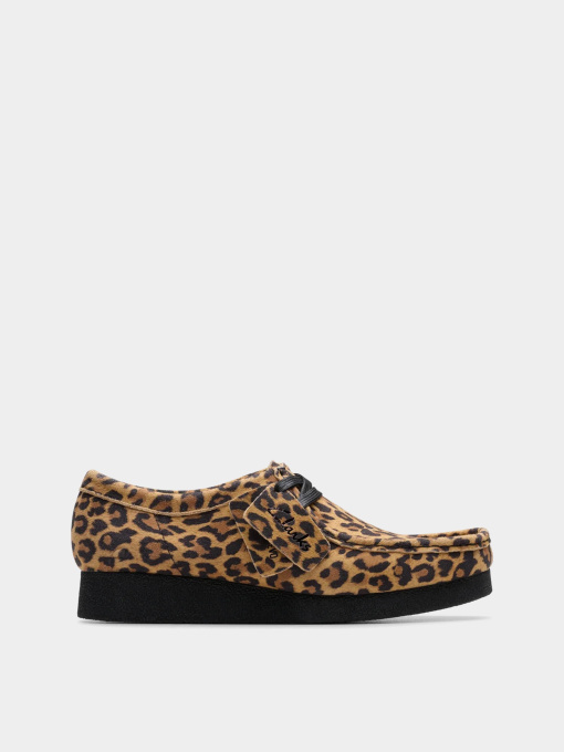 Туфли и лоферы Clarks Wallabee Evo модель 26184612 Фото
