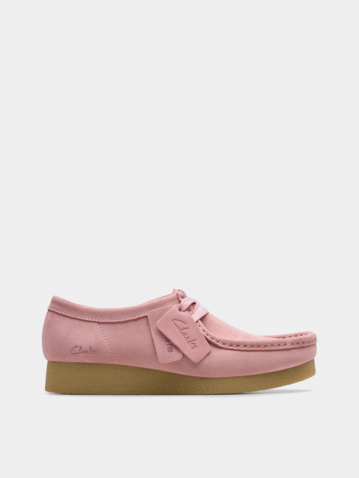 Туфли и лоферы Clarks Wallabee Evo модель 26184536 Фото