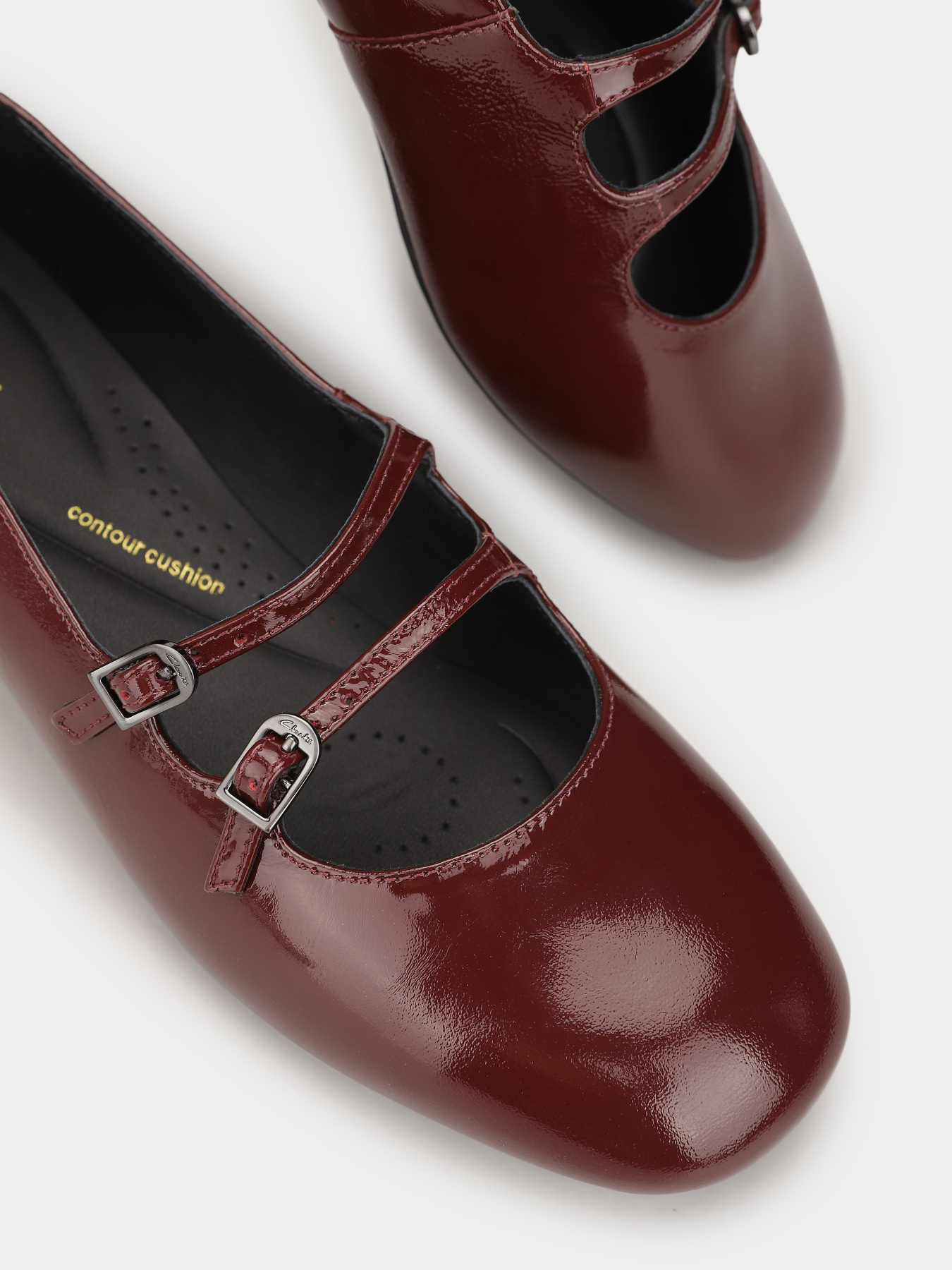 Туфлі та лофери Clarks Daiss 30 Shine модель 26184025 Фото