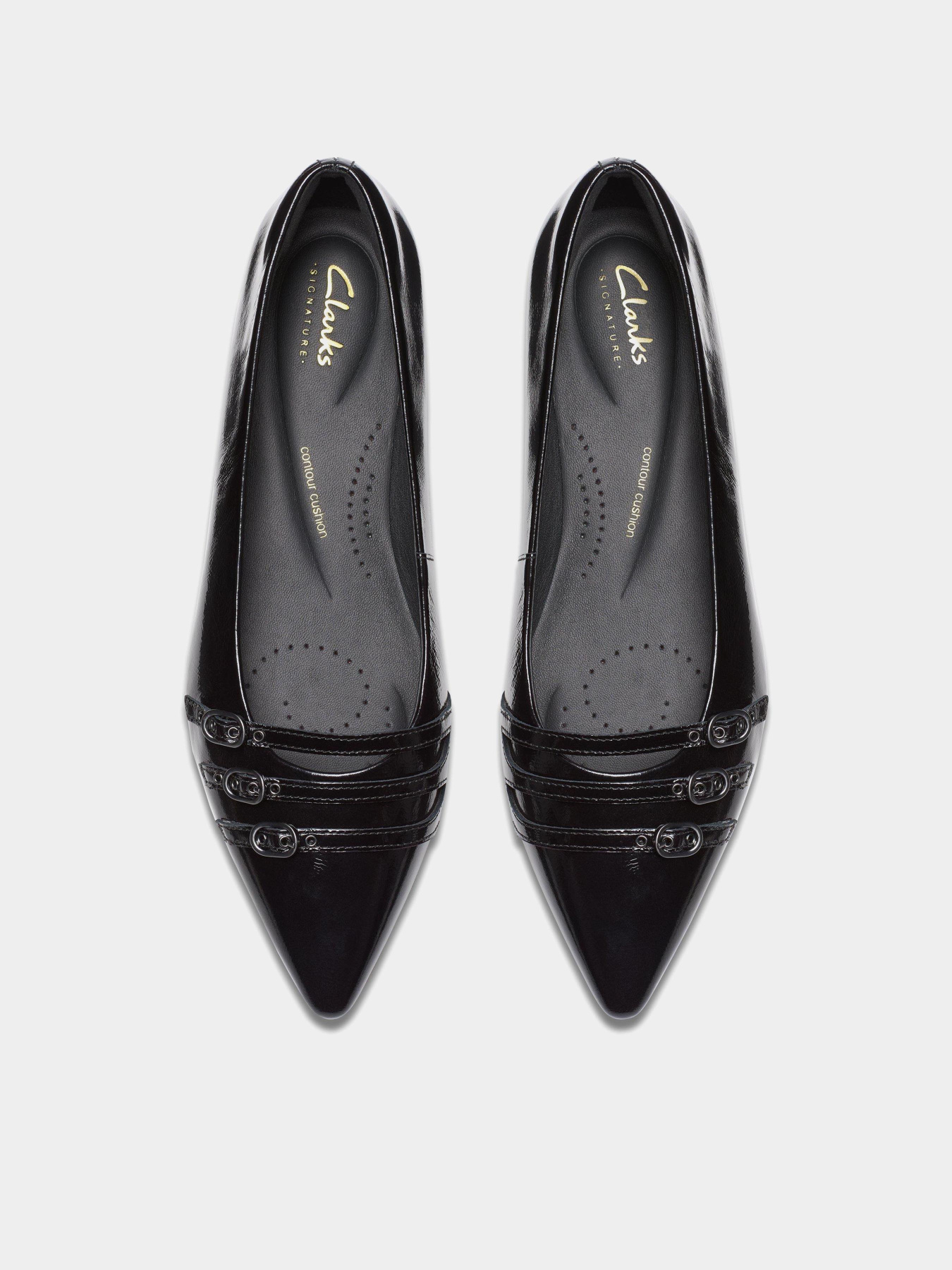 Туфли и лоферы Clarks модель 26183130 Туфли и лоферы Clarks модель 26183130 Фото