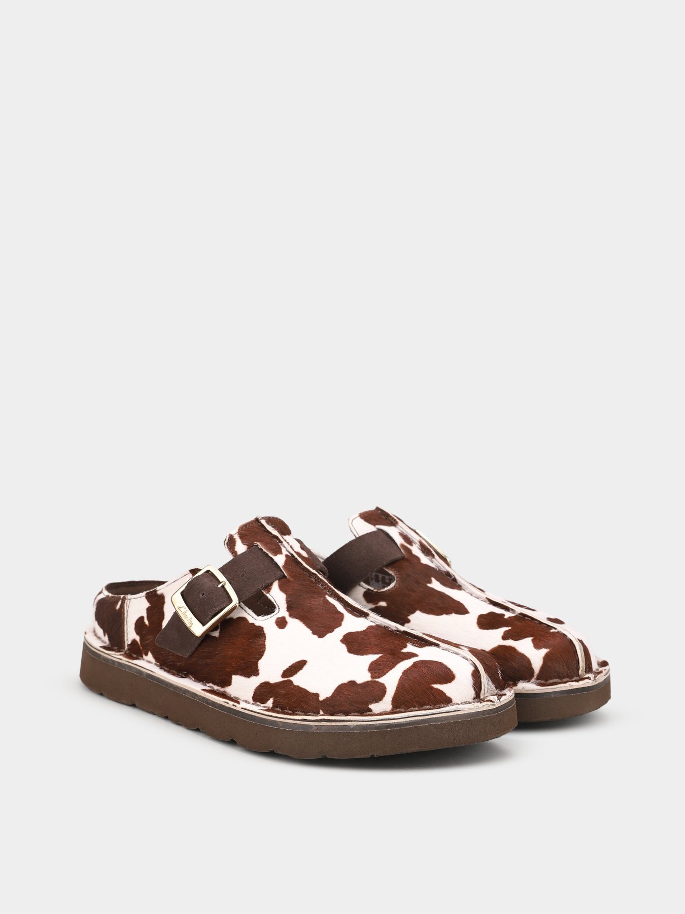 Шлёпанцы Clarks SOLSBURY MULE. модель 26186592 Фото