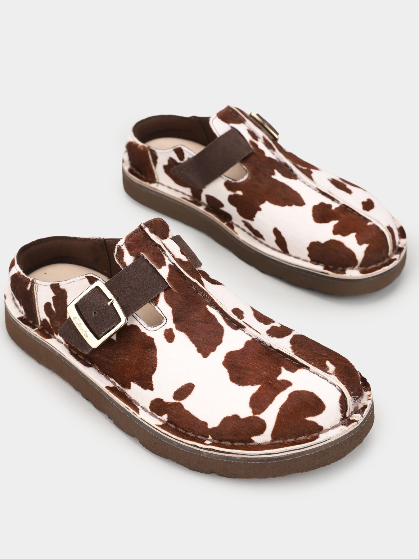 Шлёпанцы Clarks SOLSBURY MULE. модель 26186592 Фото