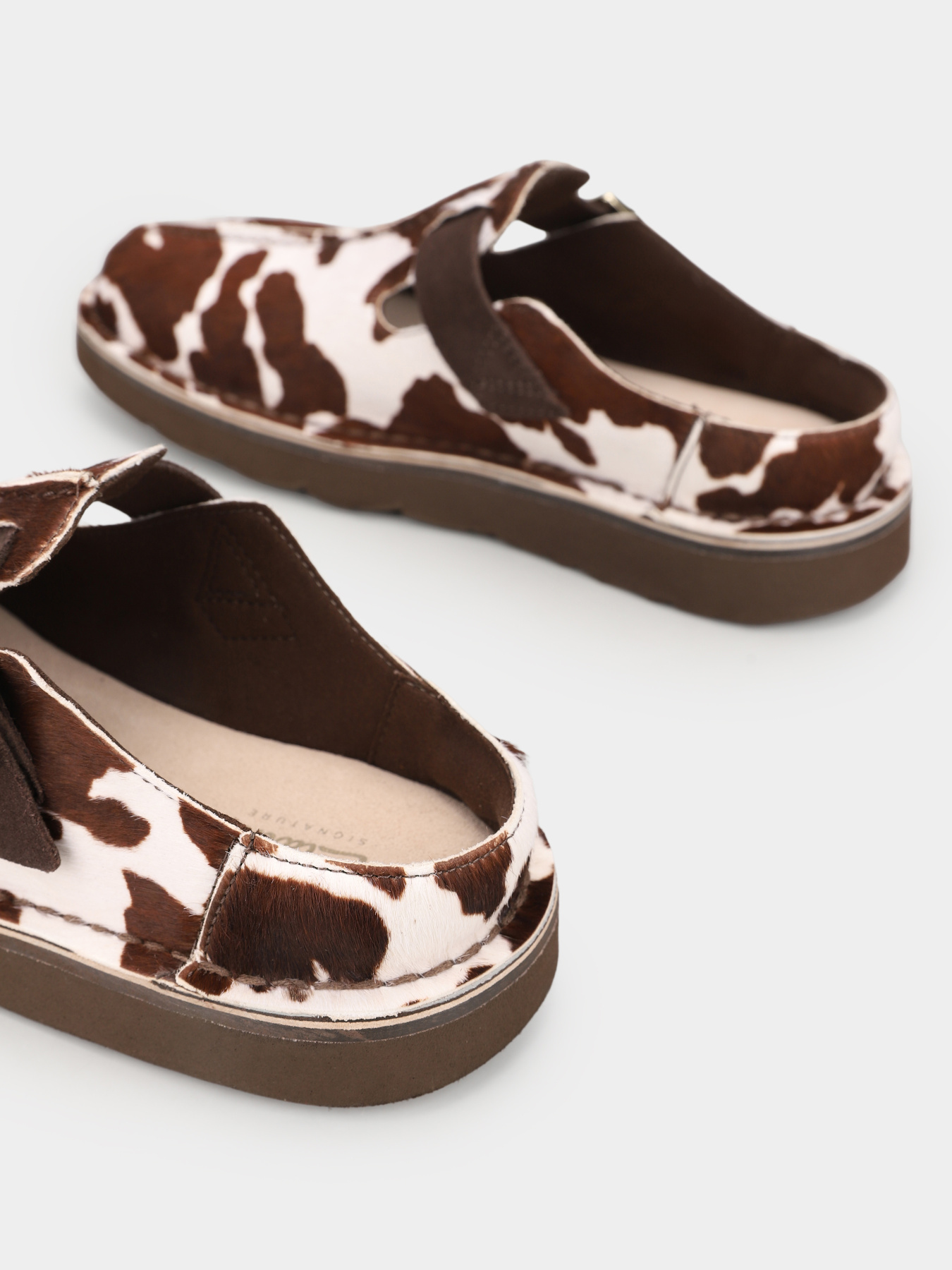 Шлёпанцы Clarks SOLSBURY MULE. модель 26186592 Фото