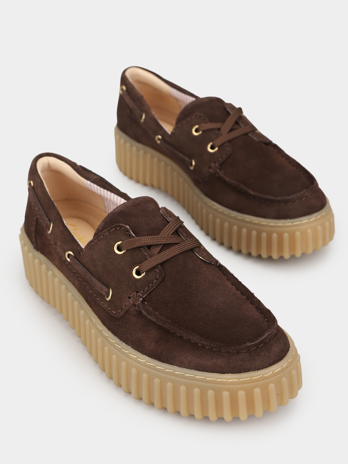 Туфли и лоферы Clarks TORHILL BOAT модель 26186647 Туфли и лоферы Clarks TORHILL BOAT модель 26186647 Фото
