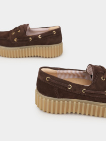 Туфли и лоферы Clarks TORHILL BOAT модель 26186647 Фото