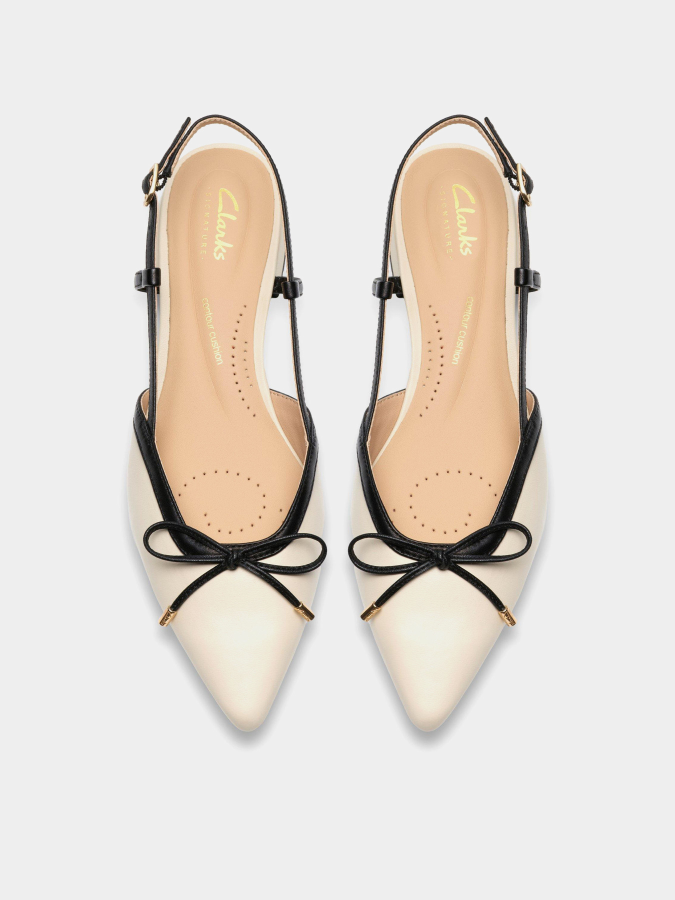 Туфли и лоферы Clarks SENSA15 BOW модель 26186115 Туфли и лоферы Clarks SENSA15 BOW модель 26186115 Фото