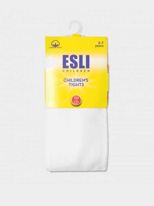 Колготи ESLI модель 19С-188СПЕ 000 білий Фото