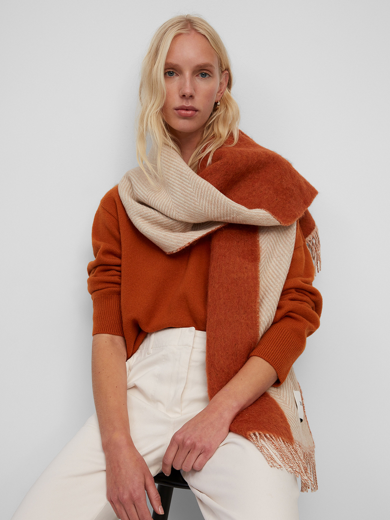 Шарфы и платки Marc O’Polo модель 110810202143-Z10 Шарфы и платки Marc O’Polo модель 110810202143-Z10 Фото