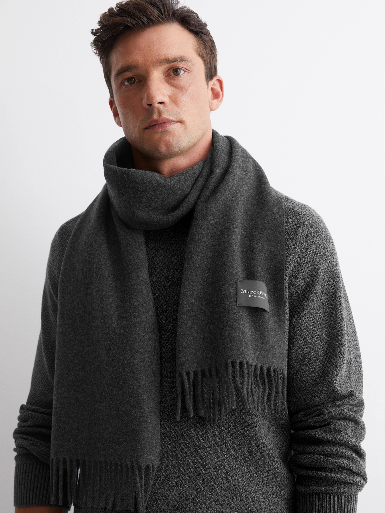 Шарфы и платки Marc O’Polo модель 429805102072-989 Фото