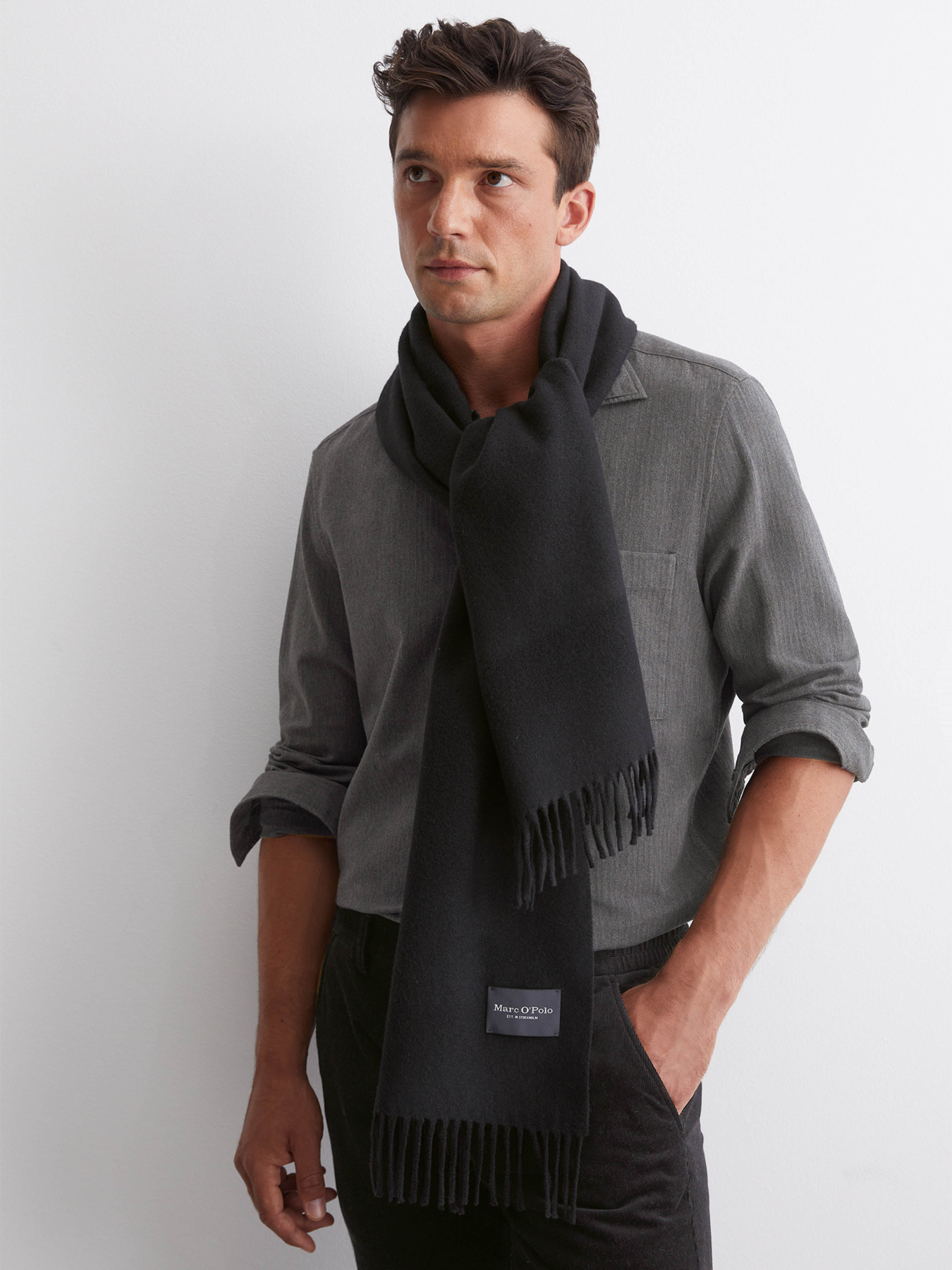 Шарфи та хустки Marc O’Polo модель 429805102072-990 Шарфи та хустки Marc O’Polo модель 429805102072-990 Фото
