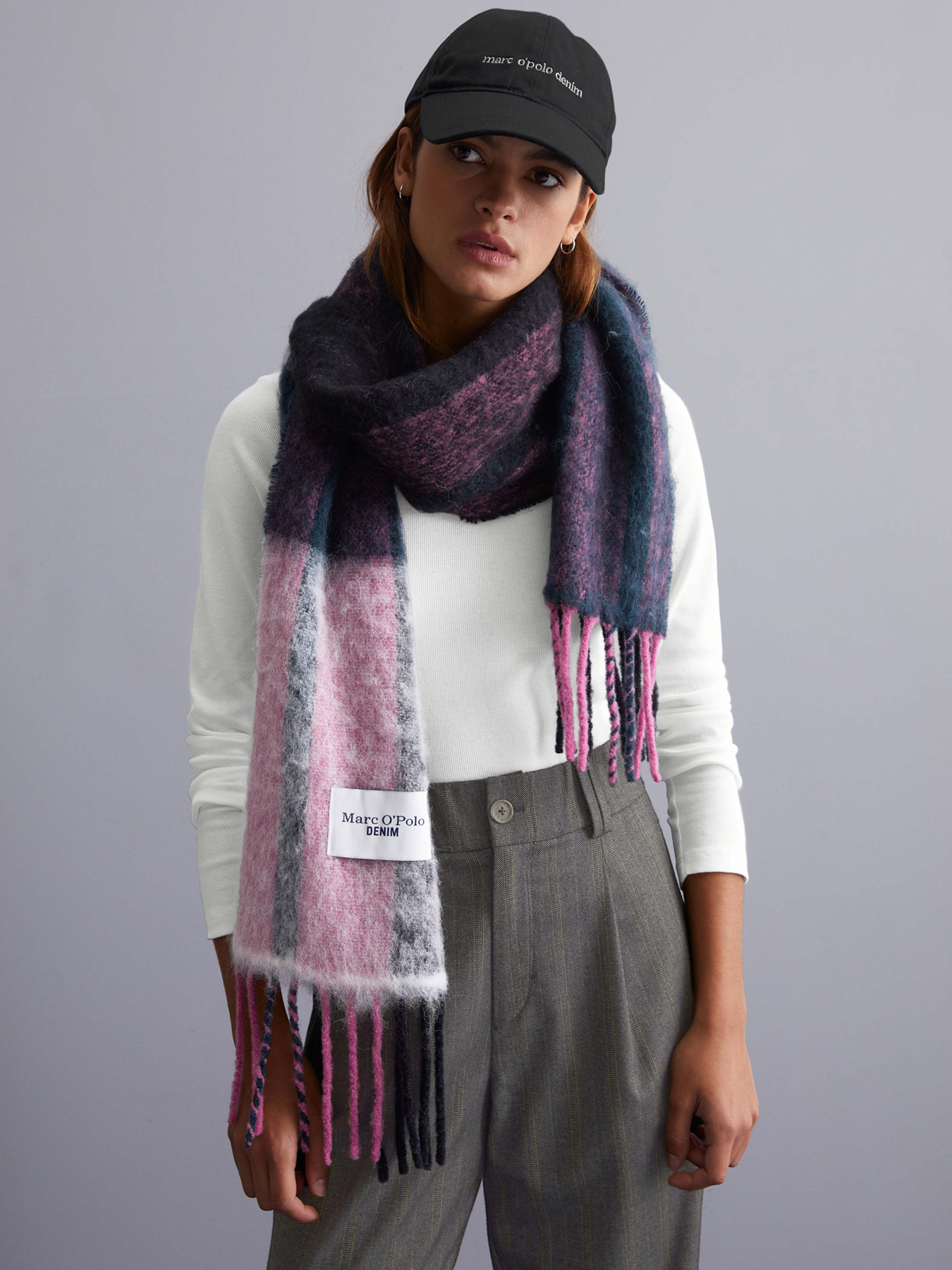 Шарфы и платки Marc O’Polo DENIM модель 5000005658002-7698 Фото