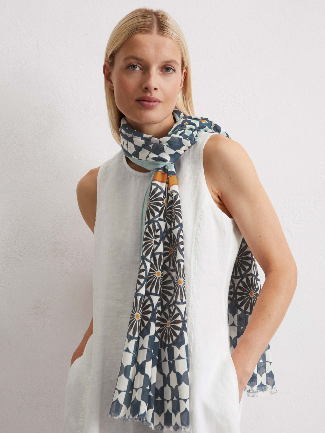 Шарфи та хустки Marc O’Polo модель 504819502057-M32 Фото