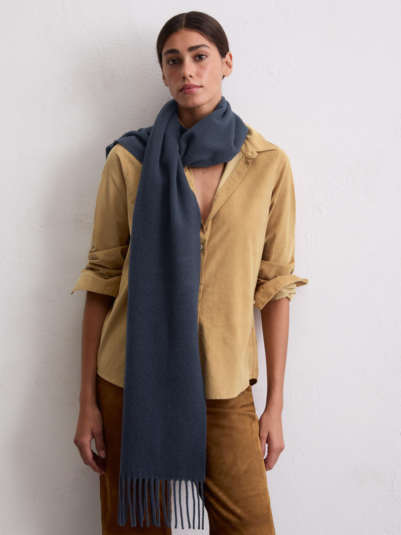 Шарфы и платки Marc O’Polo модель 508805102065-888 Шарфы и платки Marc O’Polo модель 508805102065-888 Фото