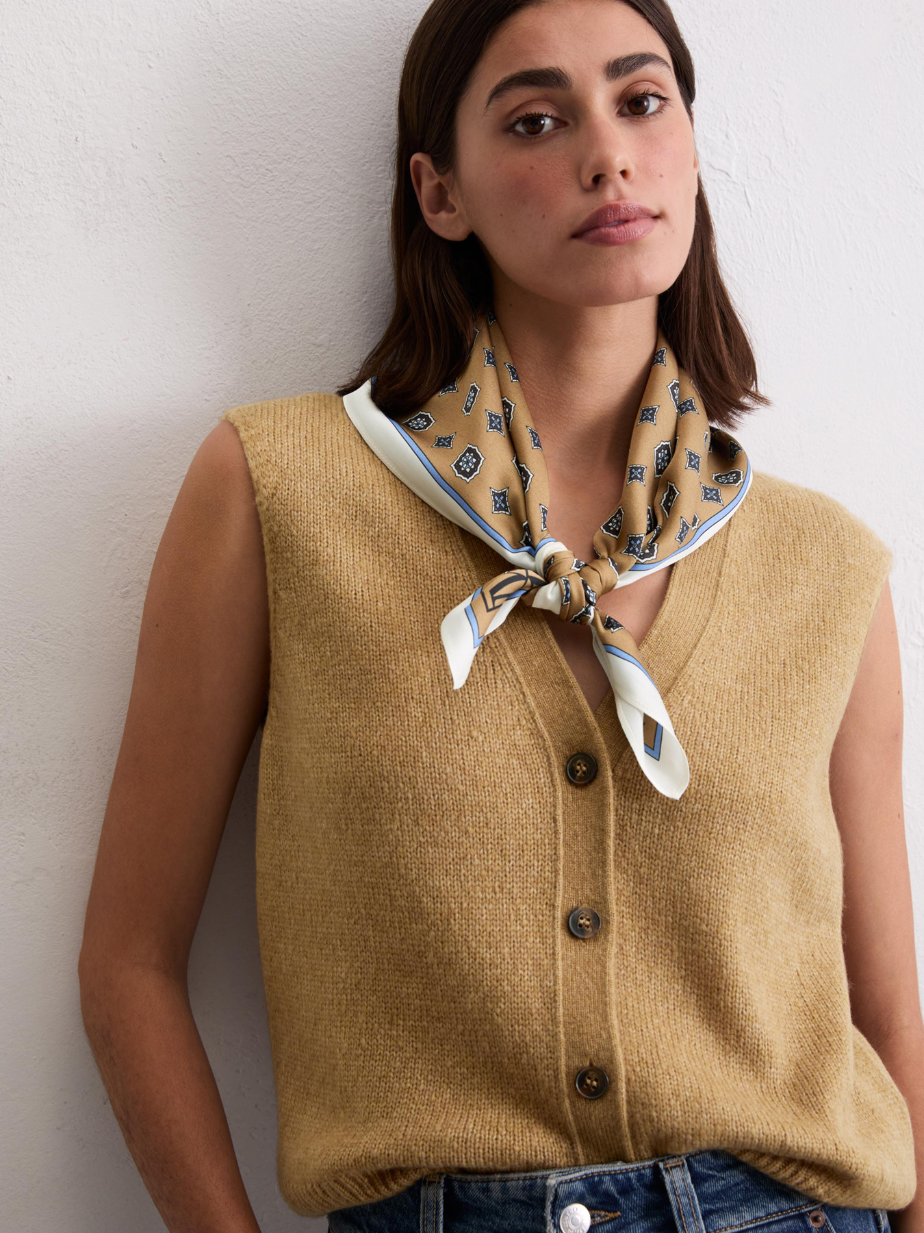 Шарфи та хустки Marc O’Polo модель 508805602083-L34 Шарфи та хустки Marc O’Polo модель 508805602083-L34 Фото