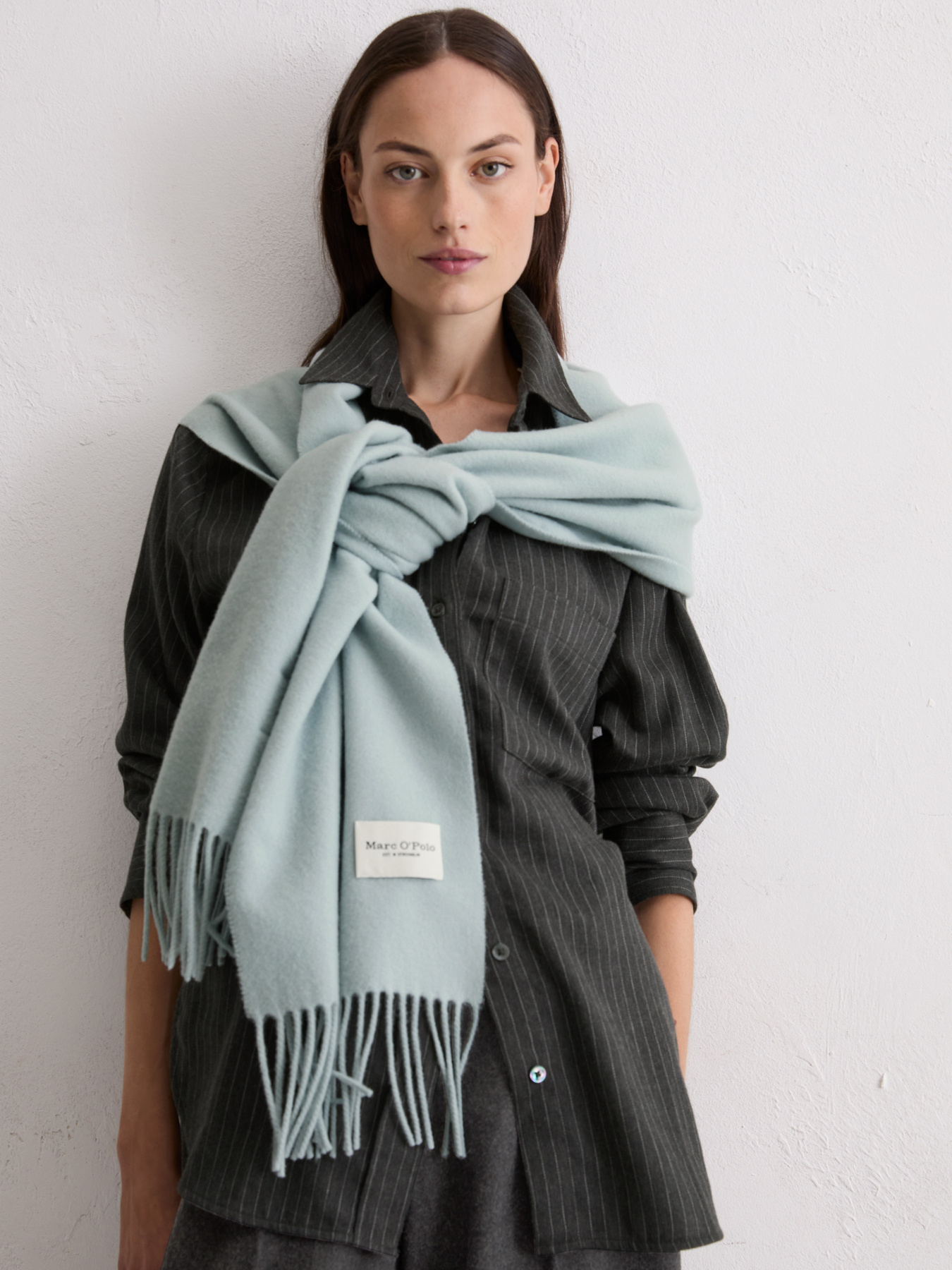 Шарфи та хустки Marc O’Polo модель 509805102065-821 Шарфи та хустки Marc O’Polo модель 509805102065-821 Фото