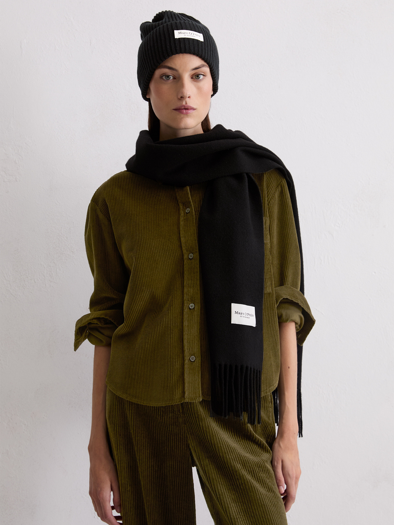 Шарфи та хустки Marc O’Polo модель 509805102065-990 Шарфи та хустки Marc O’Polo модель 509805102065-990 Фото
