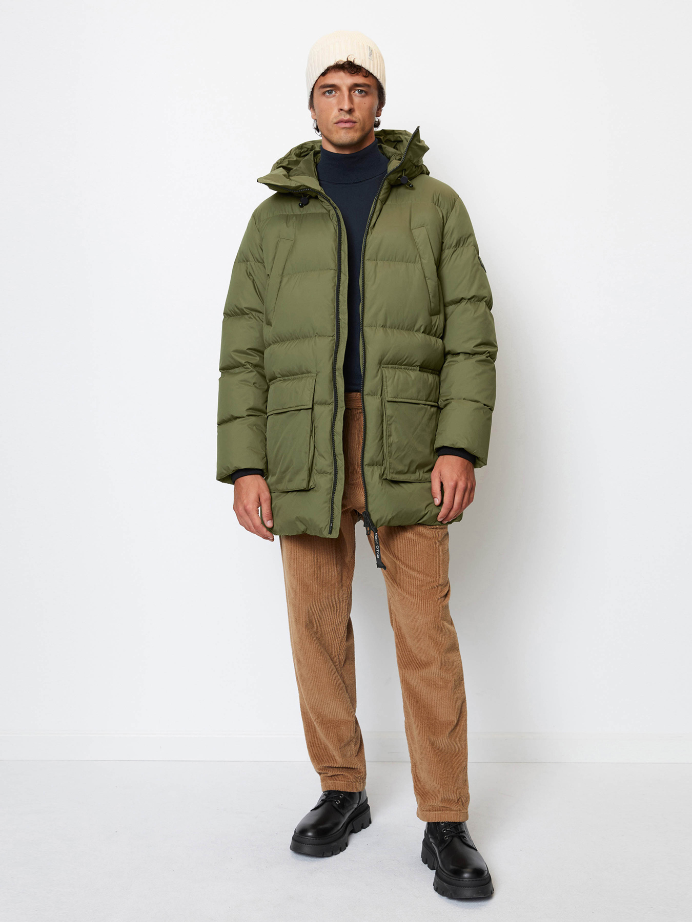Куртки та дублянки Marc O’Polo модель 329096070136-478 Фото