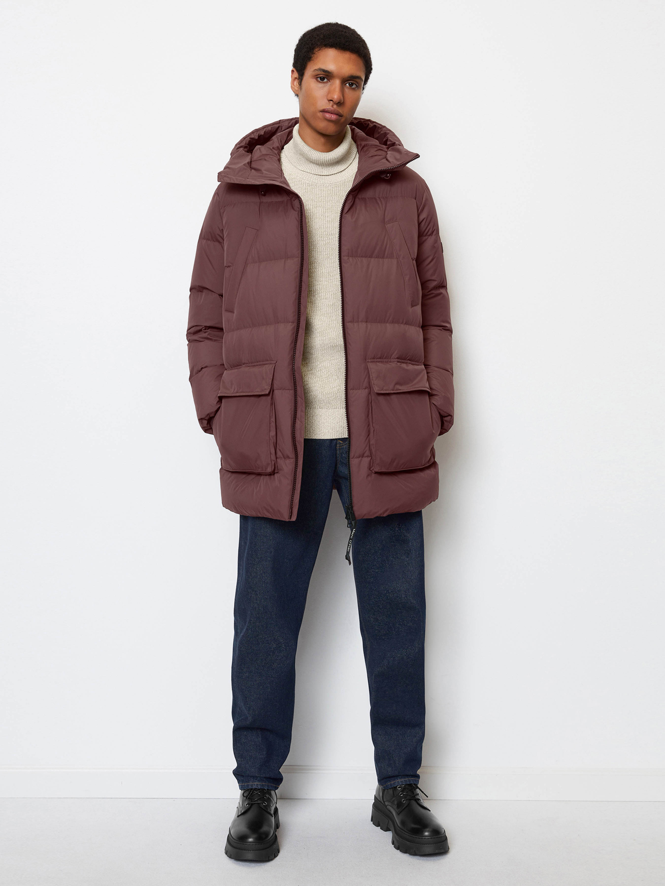Куртки та дублянки Marc O’Polo модель 329096070136-690 Фото