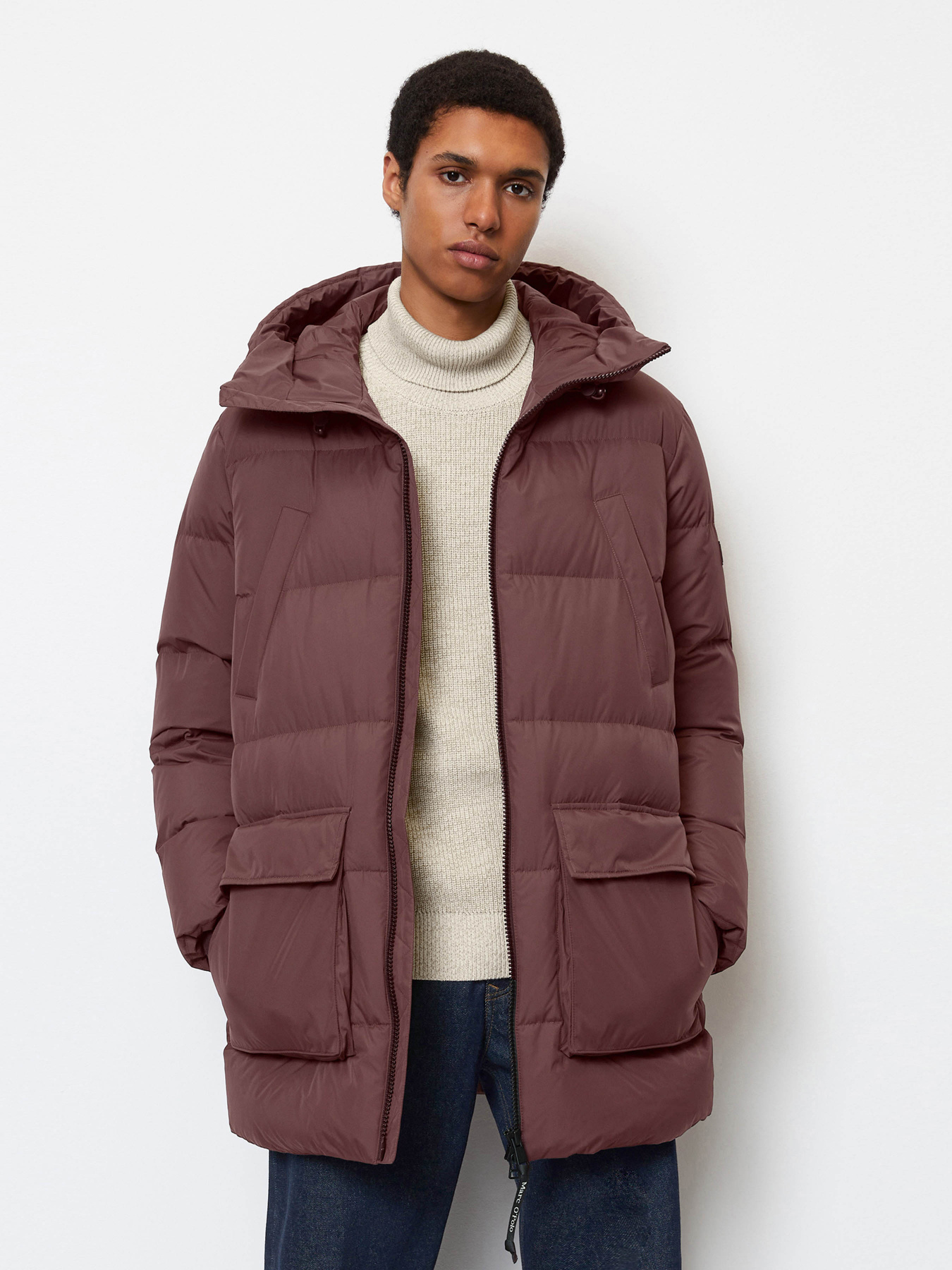 Куртки та дублянки Marc O’Polo модель 329096070136-690 Фото
