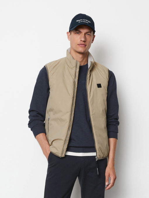 Куртки та дублянки Marc O’Polo Reversible Quilted Vest Regular модель 426096072046-730 Фото