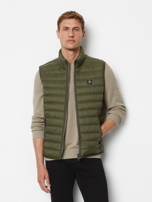 Куртки та дублянки Marc O’Polo Regular Quilted Vest модель 426114272012-495 Фото