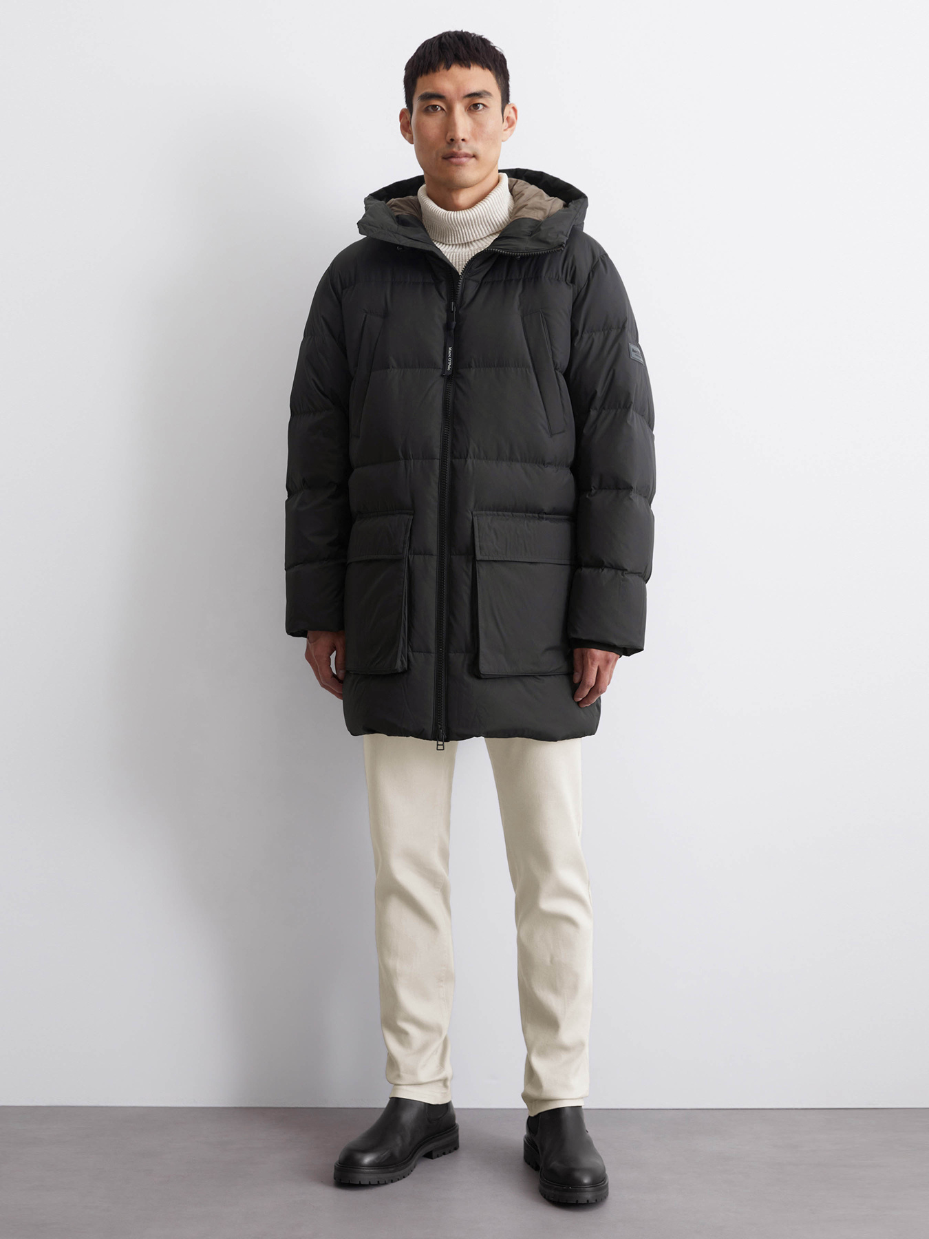 Куртки та дублянки Marc O’Polo модель 429096070270-990 Фото