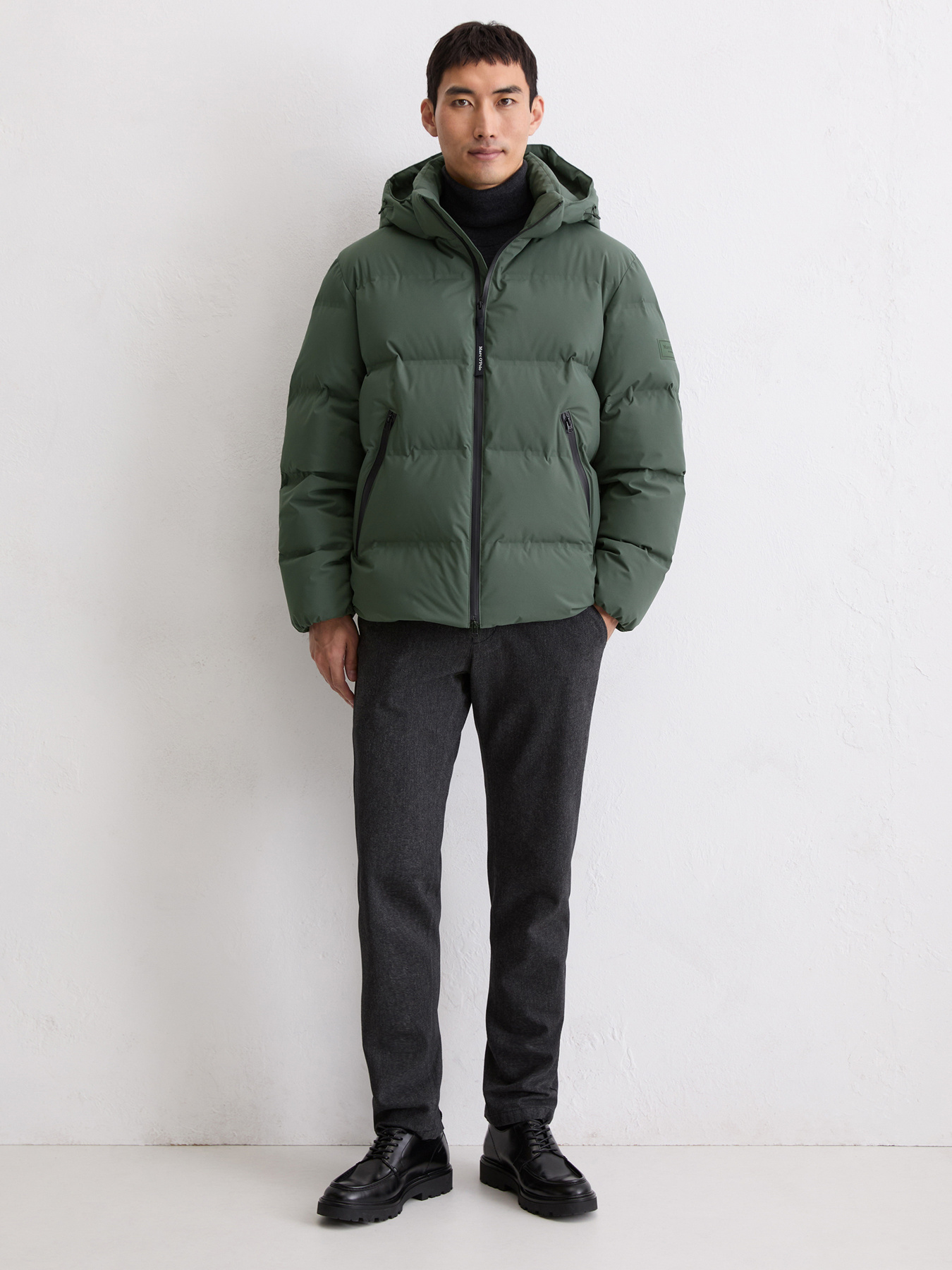 Куртки та дублянки Marc O’Polo модель 529021070252-451 Фото