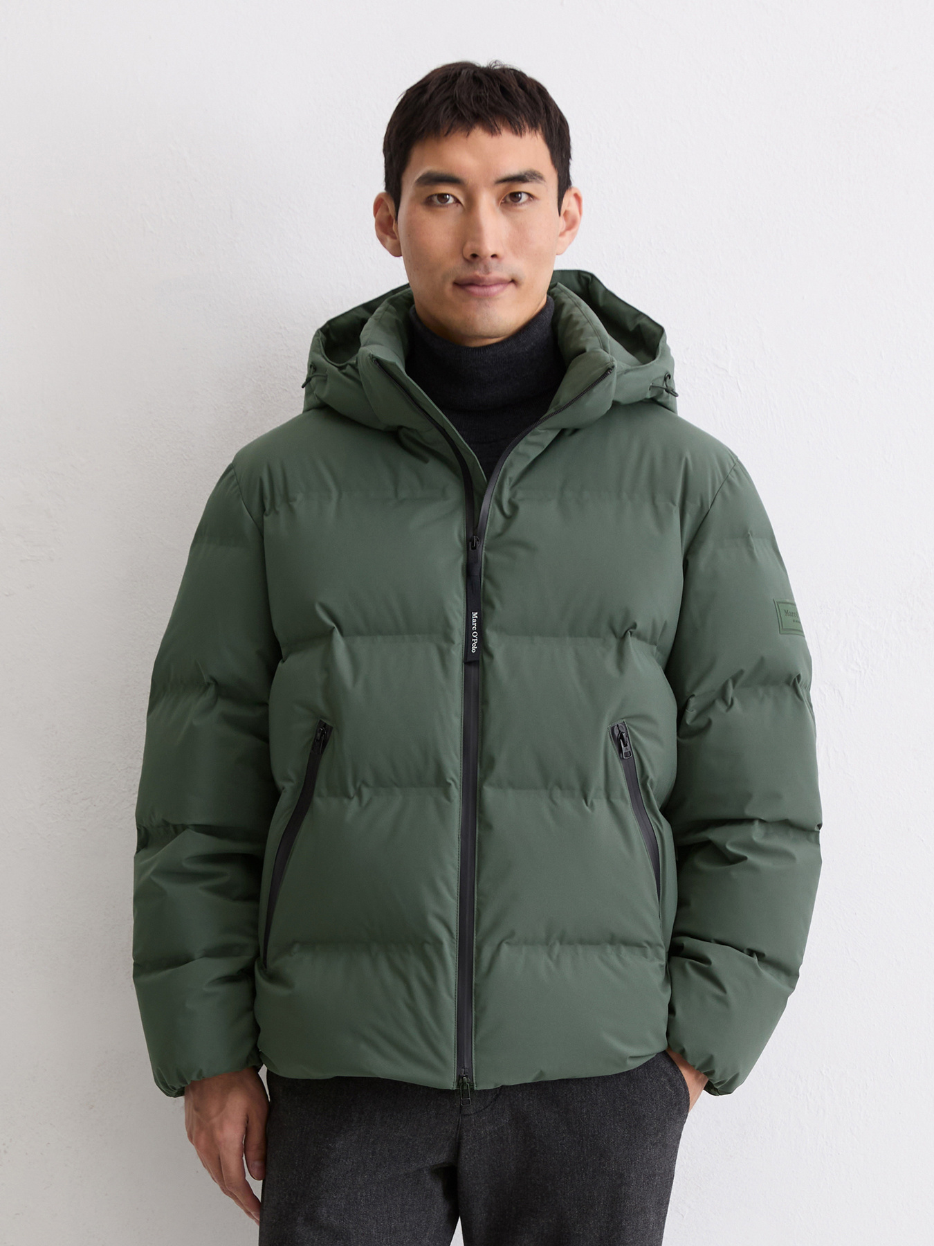 Куртки та дублянки Marc O’Polo модель 529021070252-451 Фото