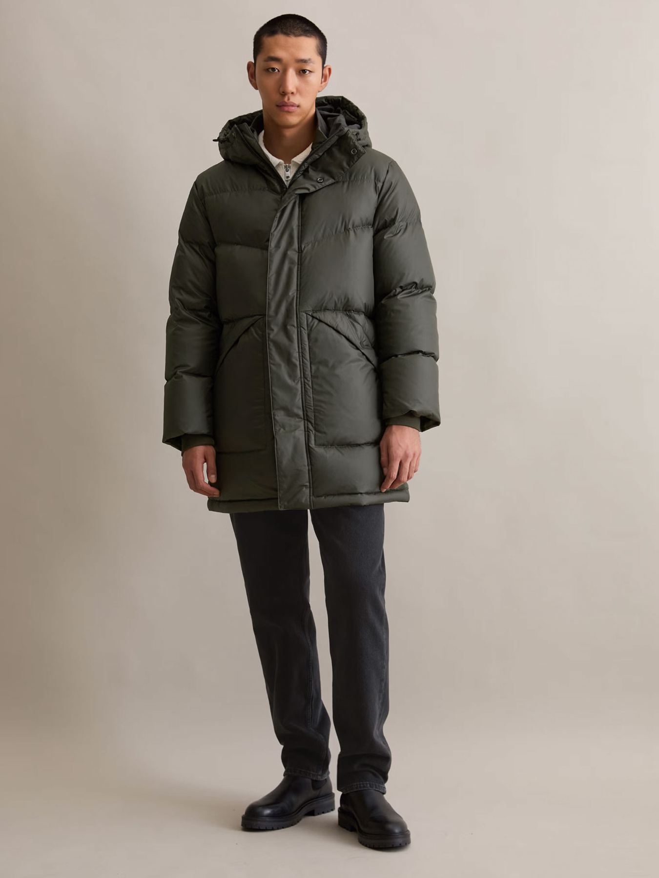 Куртки та дублянки Marc O'Polo denim модель 5000006393-0015 Фото