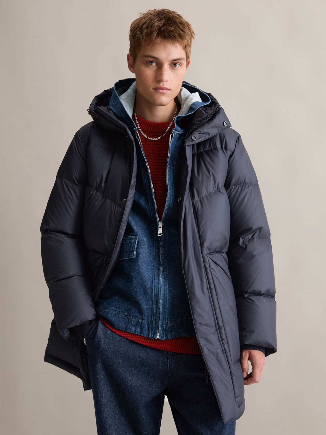 Куртки та дублянки Marc O'Polo denim модель 5000006393-4133 Фото
