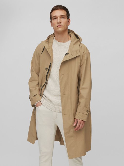 Пальта та плащі Marc O’Polo модель 122004371004-736 Фото