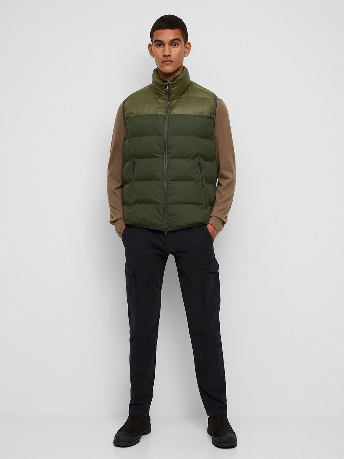 Куртки та дублянки Marc O’Polo модель 129096072048-428 Фото
