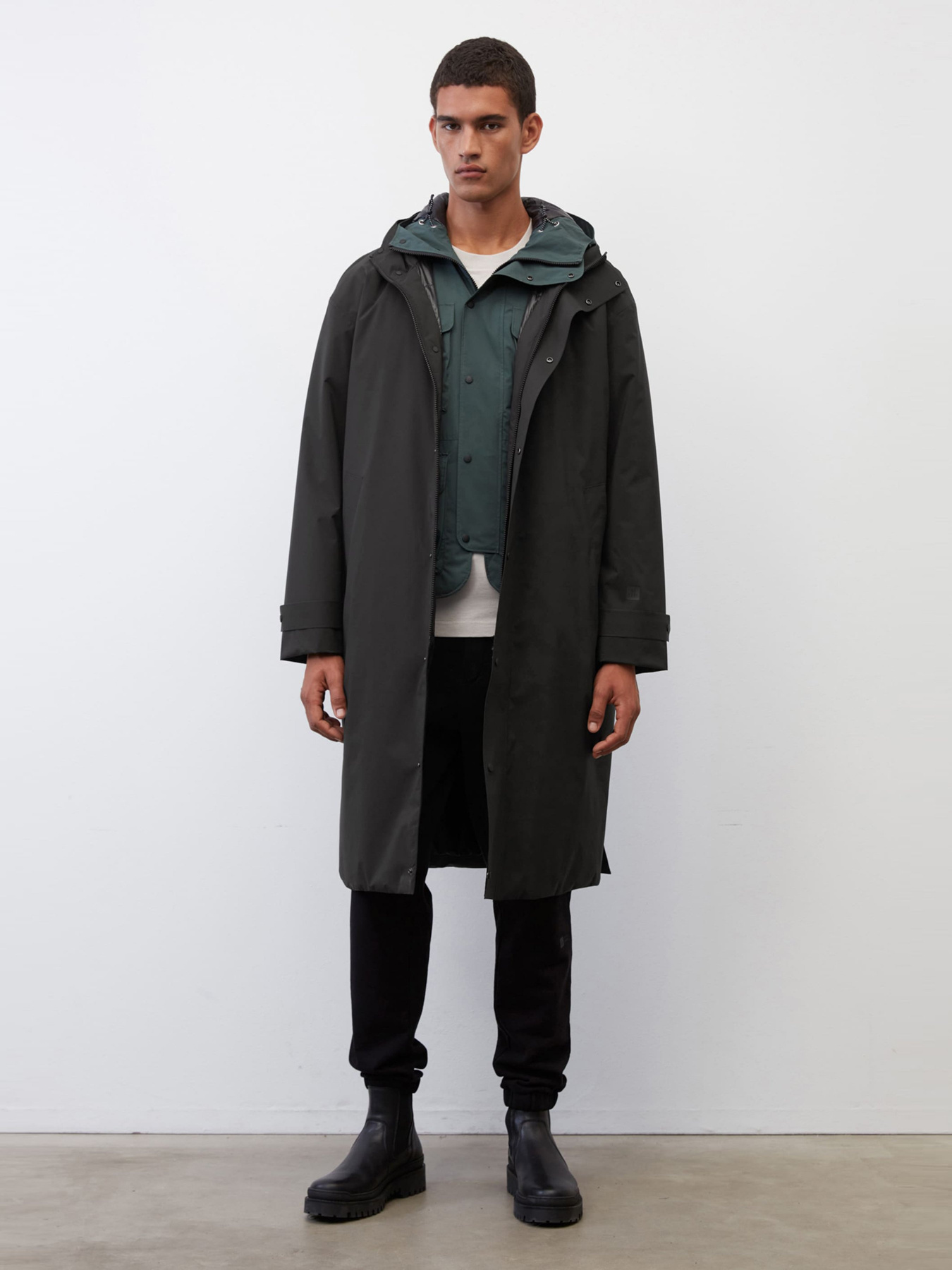 Пальто и плащи Marc O’Polo X NATIVE-UNION модель 229081071006-984 Фото
