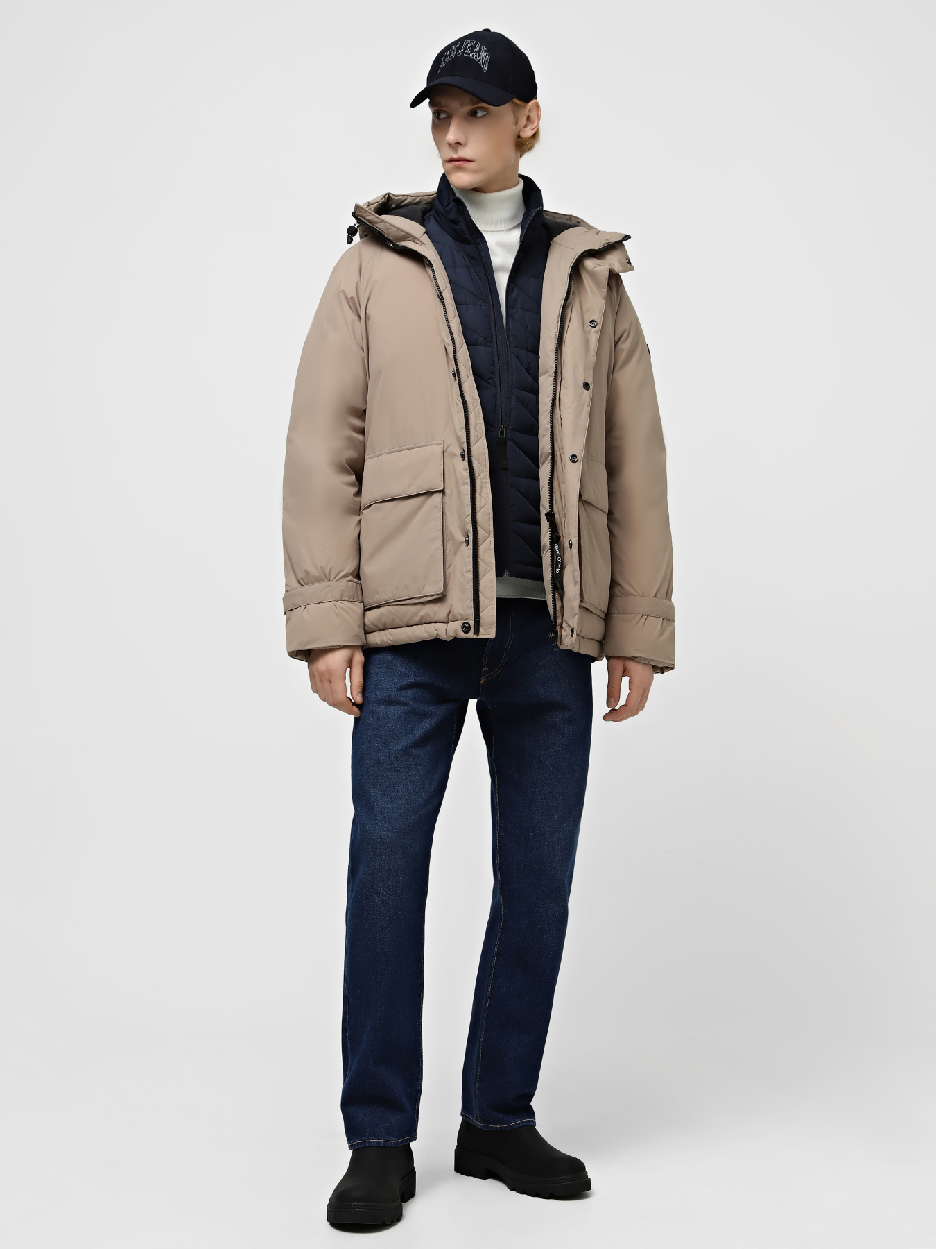 Куртки та дублянки Marc O’Polo модель 229096070298-747 Фото