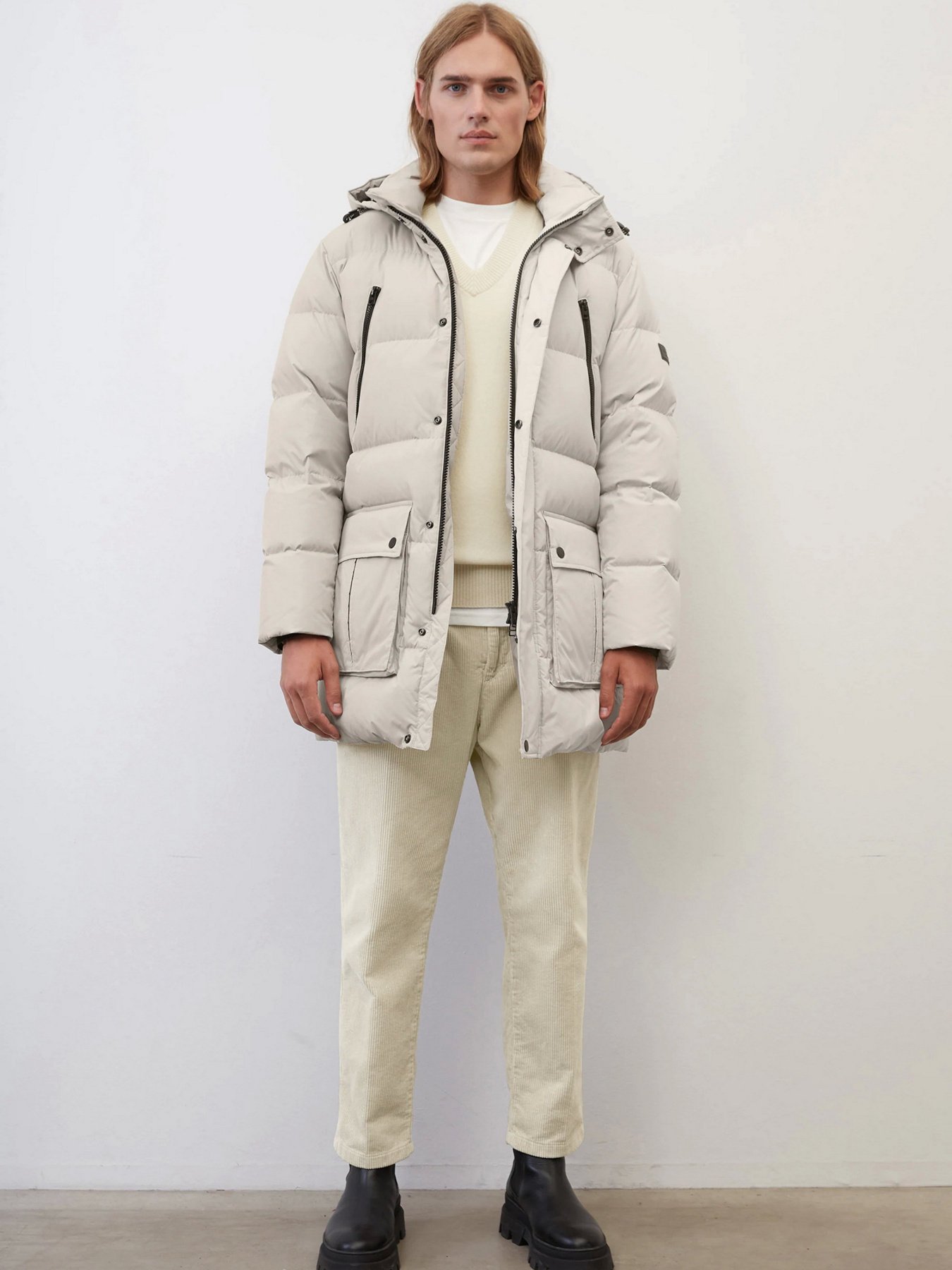 Куртки и дубленки Marc O’Polo модель 229096070084-727 Фото