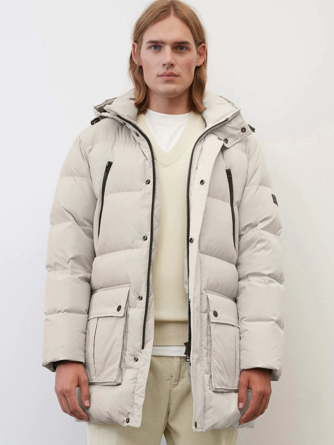 Куртки и дубленки Marc O’Polo модель 229096070084-727 Фото