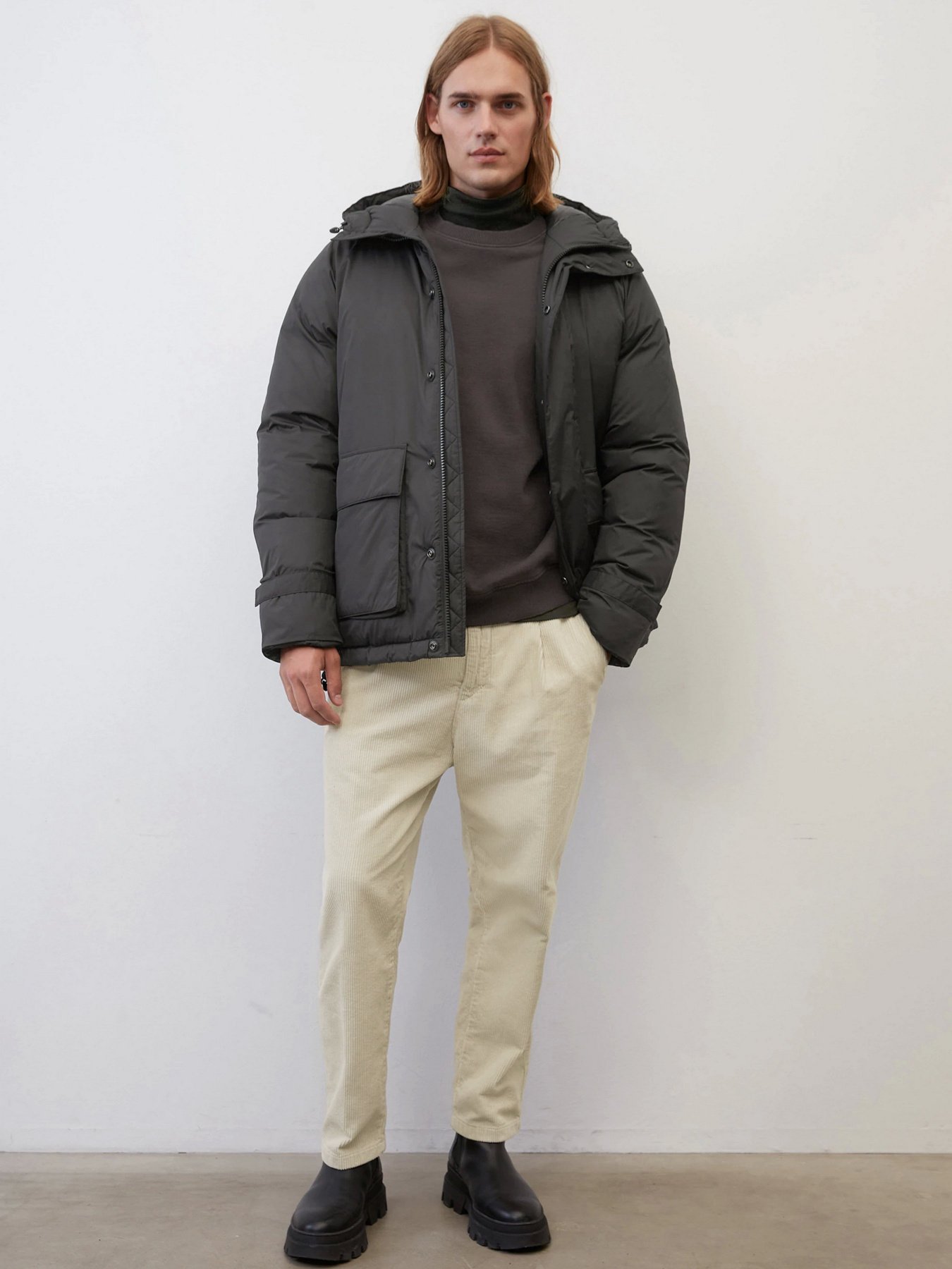 Куртки та дублянки Marc O’Polo модель 229096070298-990 Фото