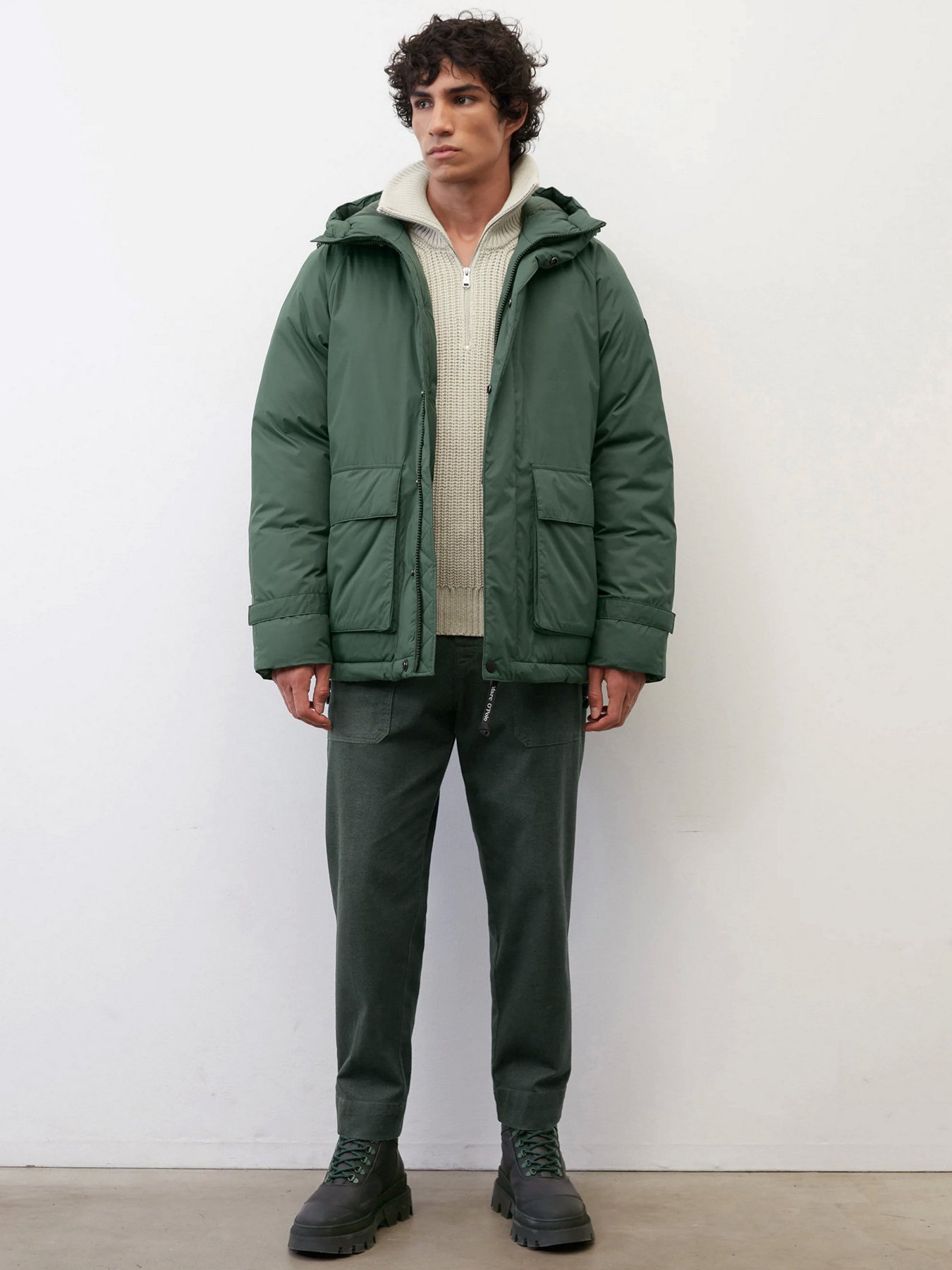 Куртки та дублянки Marc O’Polo модель 229096070298-493 Фото